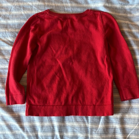 2T toddler long sleeve Christmas top bundle - Picture 11 of 11
